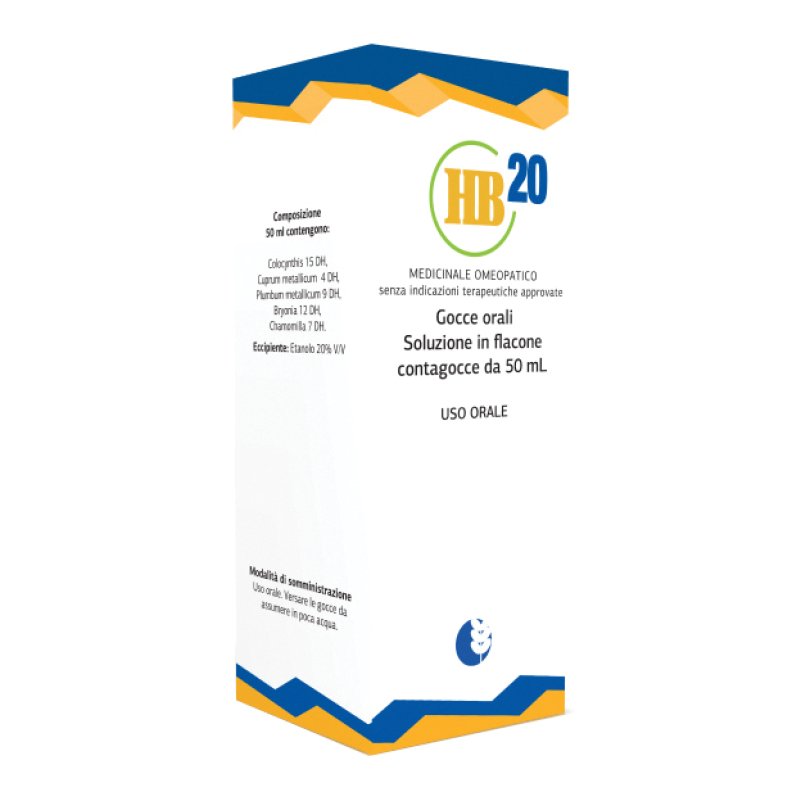 HB 20 Spasmocol Gocce 50ml