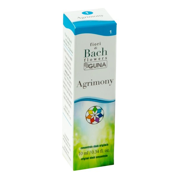 BACHFLOWERS  1 Agrymony 10ml