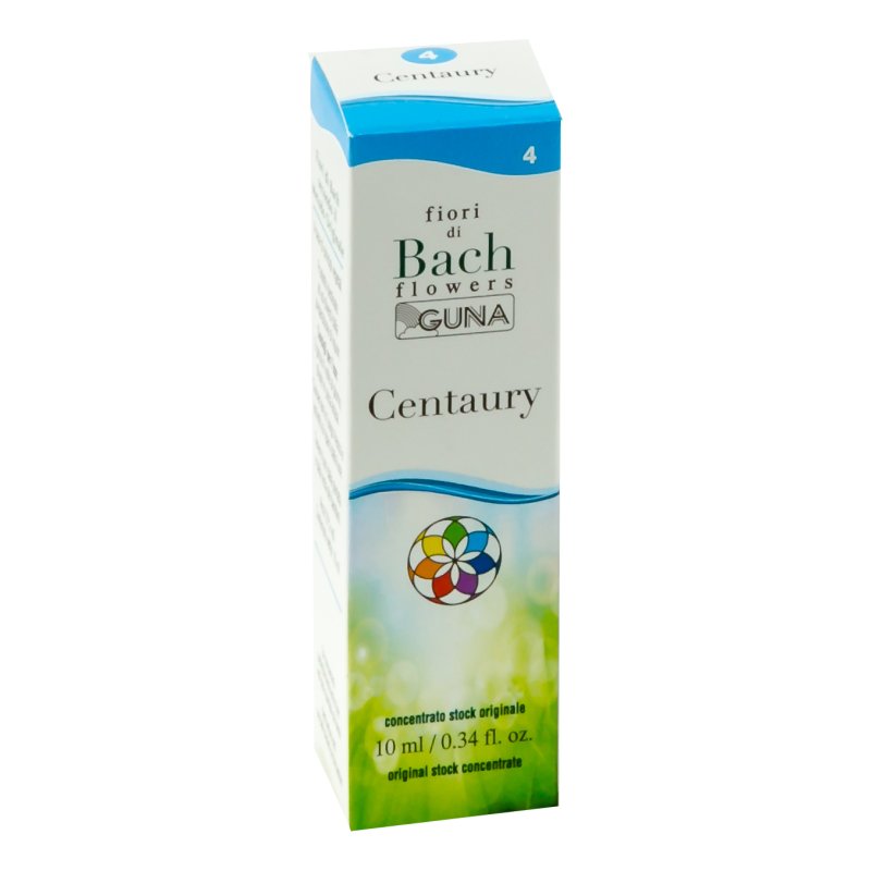 BACHFLOWERS  4 Centaury 10ml