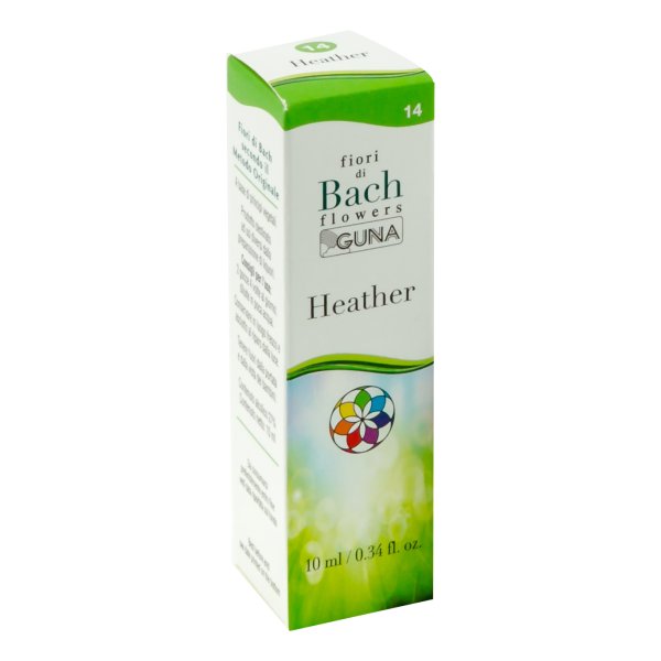 BACHFLOWERS 14 Heather 10ml