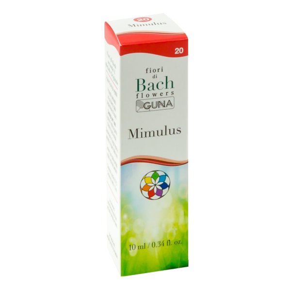 BACHFLOWERS 20 Mimulus 10ml