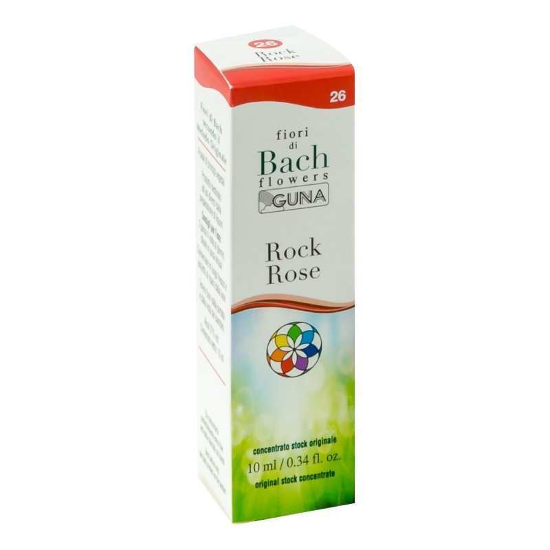 BACHFLOWERS 26 Rock Rose 10ml