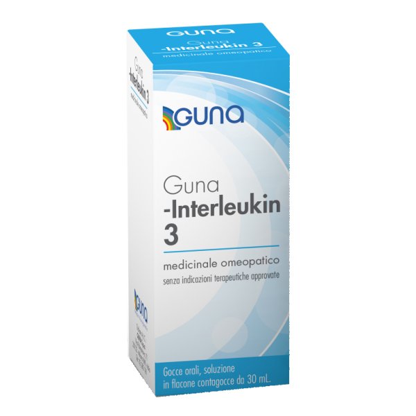 INTERLEUKIN  3  4CH 30ml Gocce