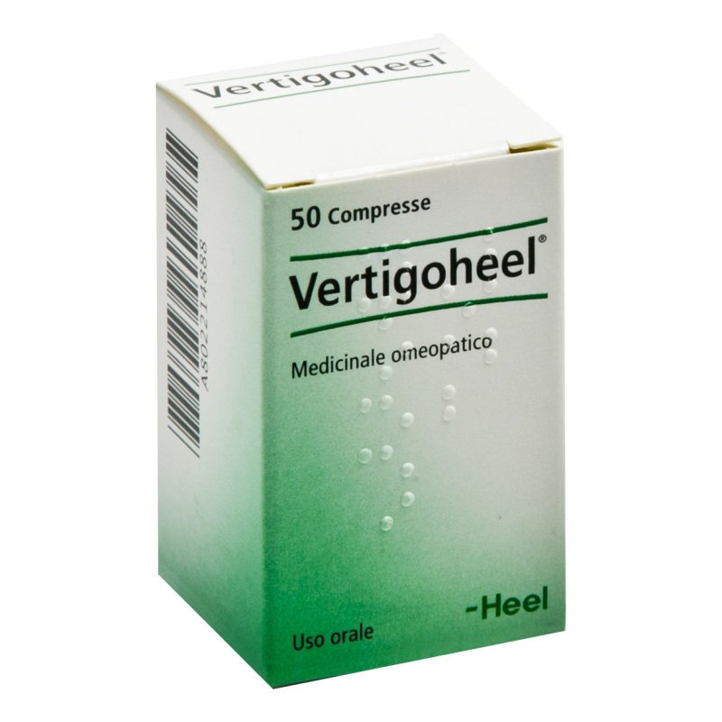 VERTIGOHEEL 50 Compresse HEEL