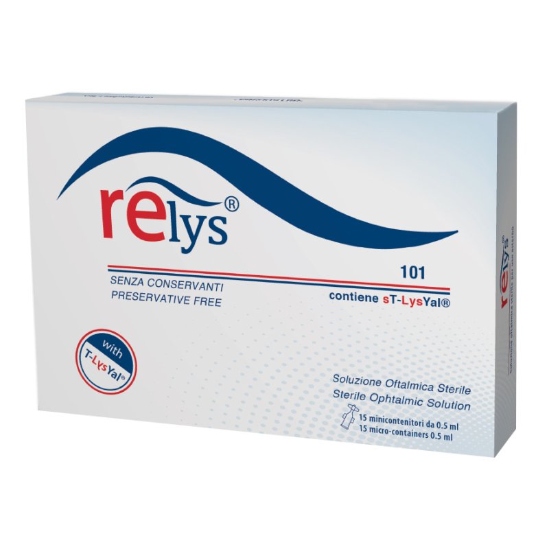 Relys Soluzione Oftalmica 15 Flaconcini Monodose