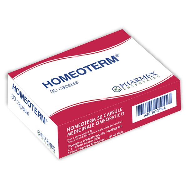 HOMEOTERM 30 Capsule