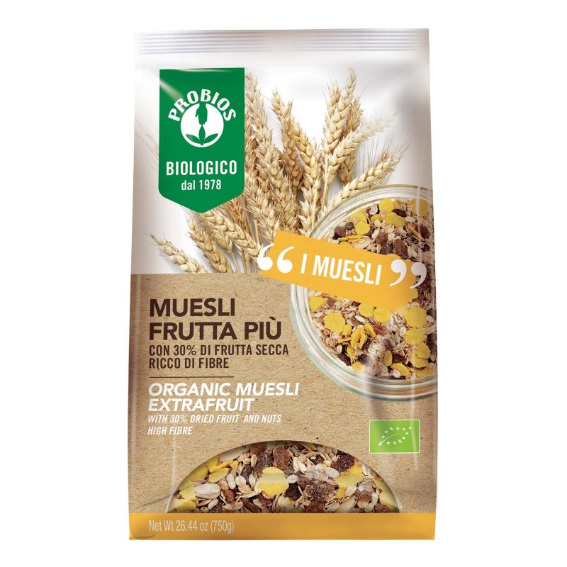 ETG Muesli Frutta 750g