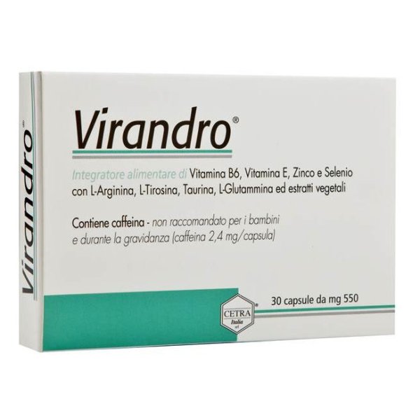 VIRANDRO 30 Capsule 550mg