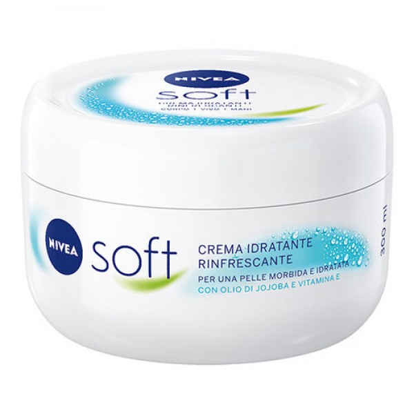 NIVEA NEW C/SOFT 300 ML