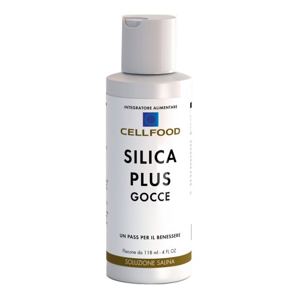 CELLFOOD*Silica Gocce 118ml