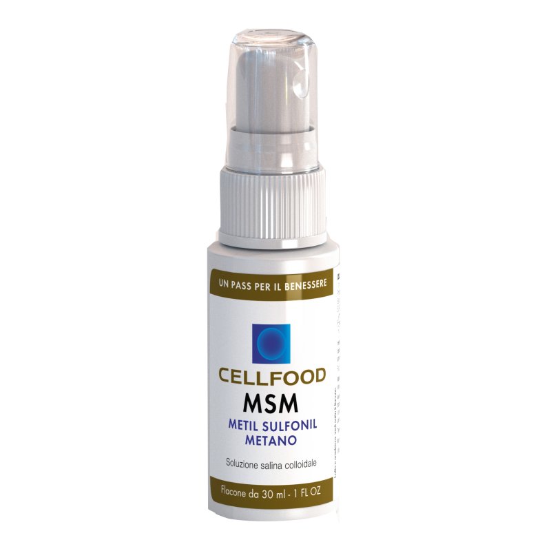 CELLFOOD*Msm Gocce 30ml