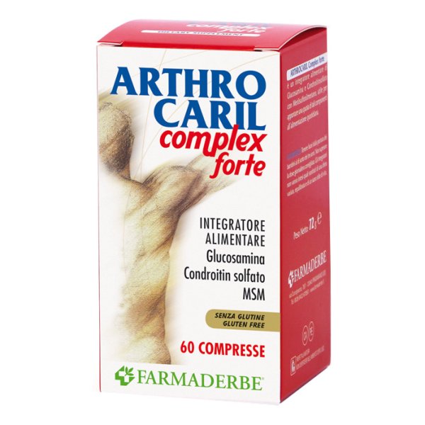 ARTHROCARIL Cpx Fte 60 Compresse