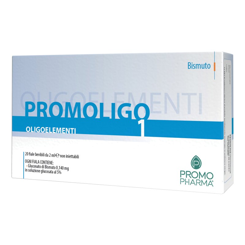 PROMOLIGO  1 Bismuto 20f.2ml