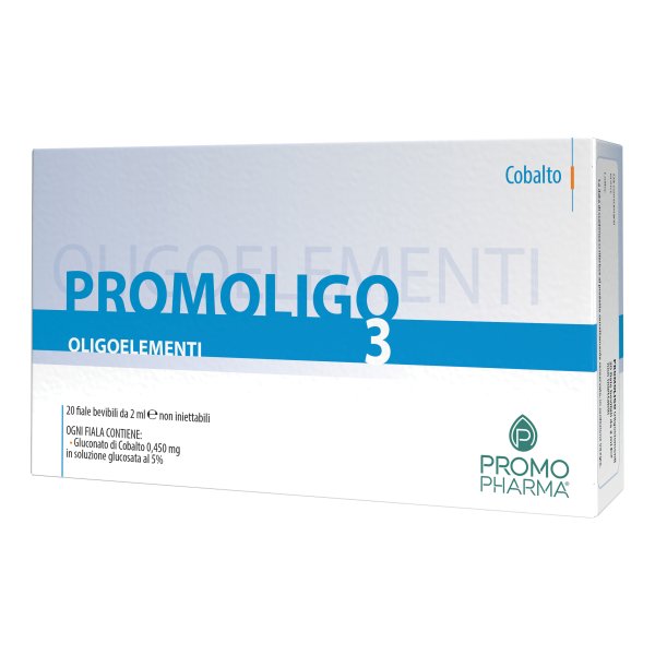 PROMOLIGO  3 Co 20f.2ml