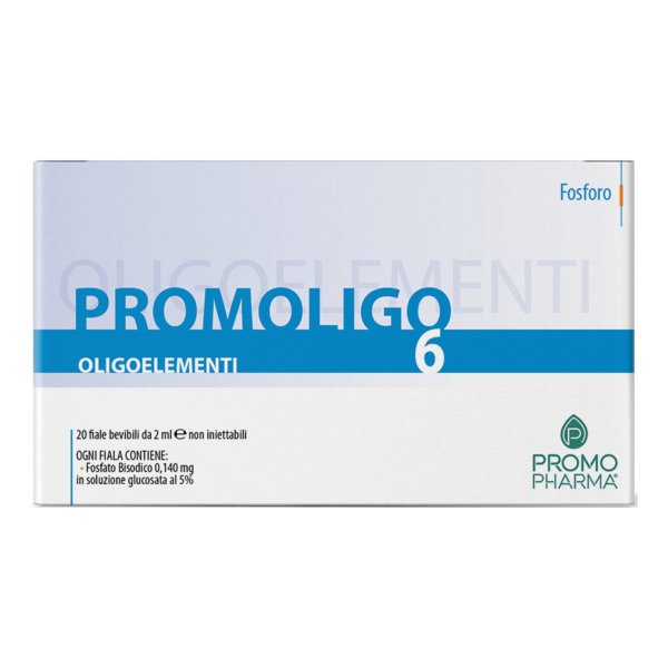 PROMOLIGO  6 P 20f.2ml