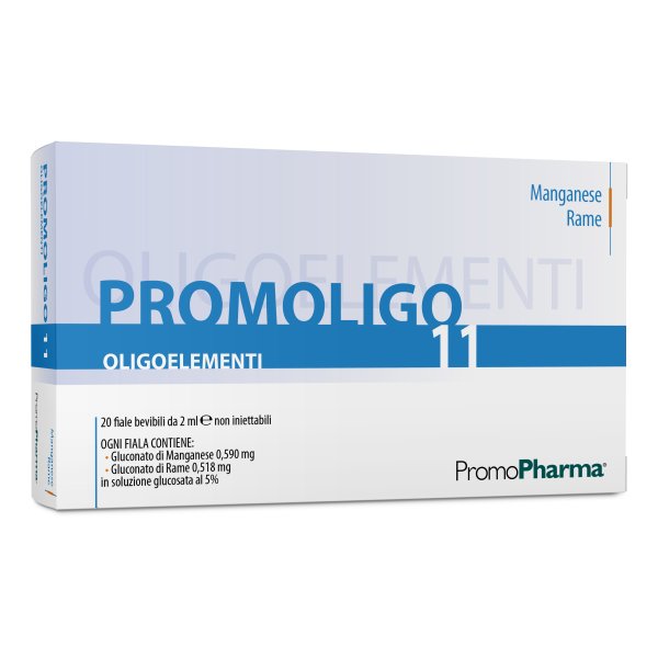 PROMOLIGO 11 Mn/Cu 20f.2ml