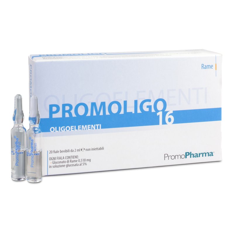 PROMOLIGO 16 Cu 20f.2ml