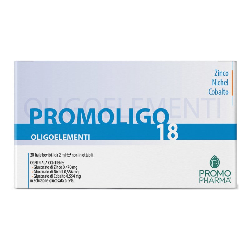 PROMOLIGO 18 Zn/Ni/Co 20f.2ml