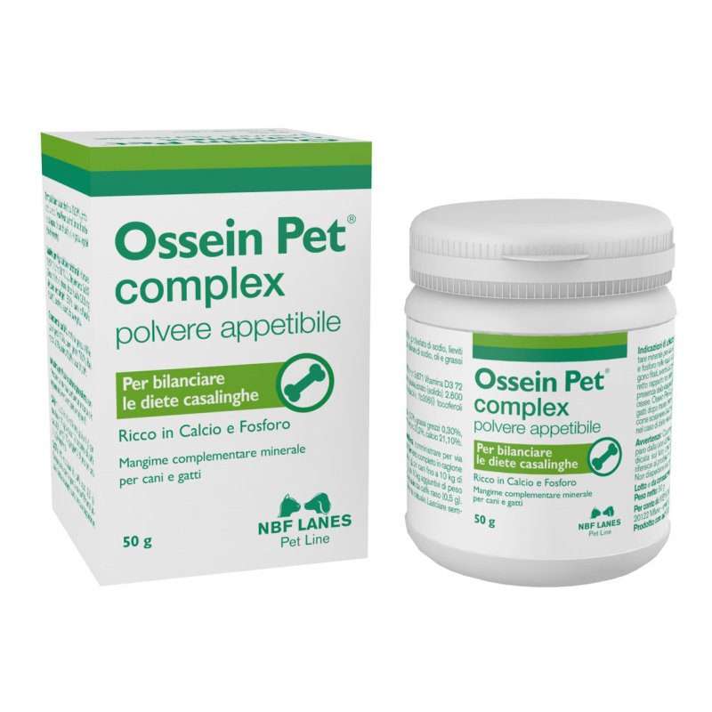 OSSEIN PET Complex Polvere 50g