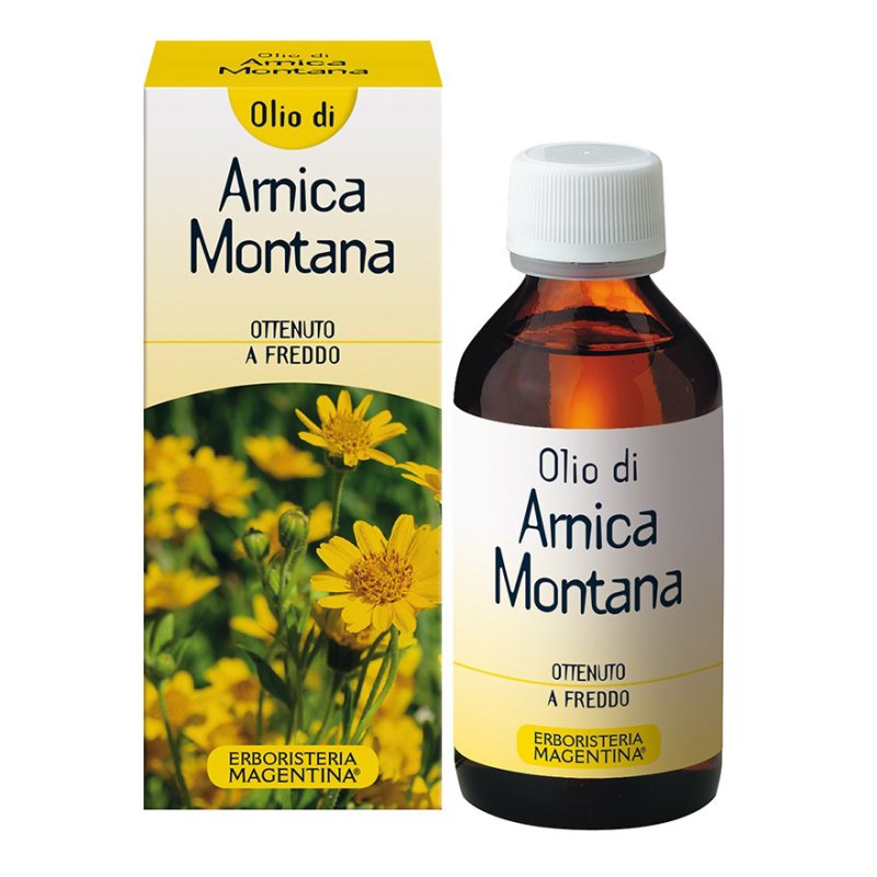 ARNICA Olio 100ml          ERM