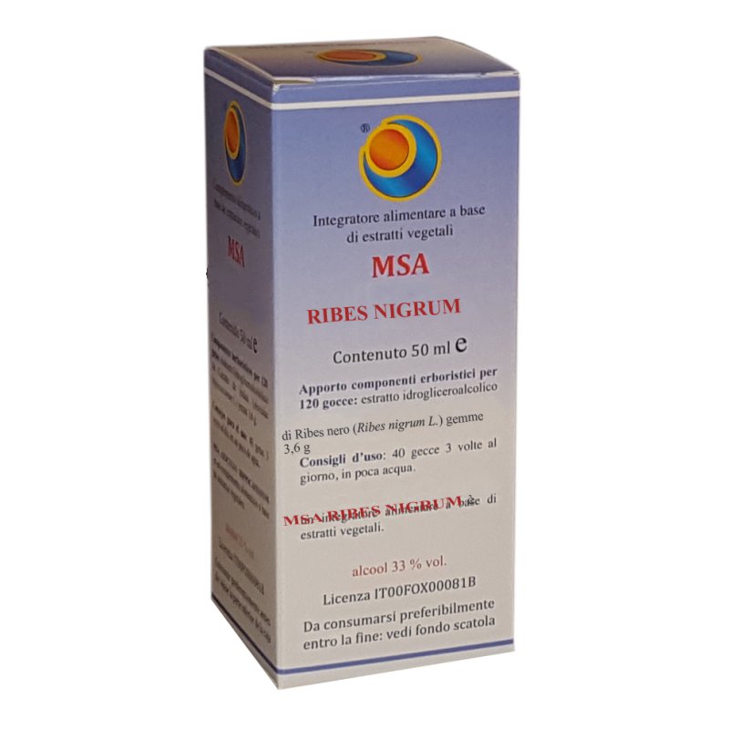 MSA Ribes Nigrum 50ml