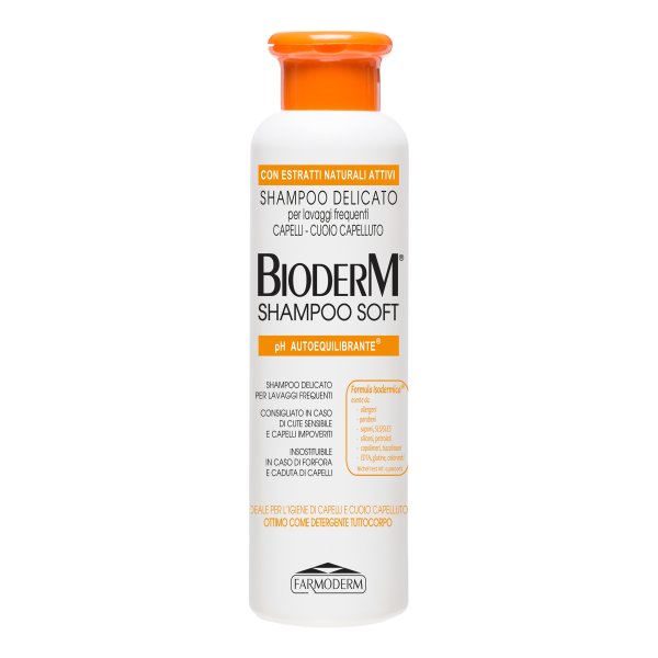 BIODERM Sh.Soft  250ml