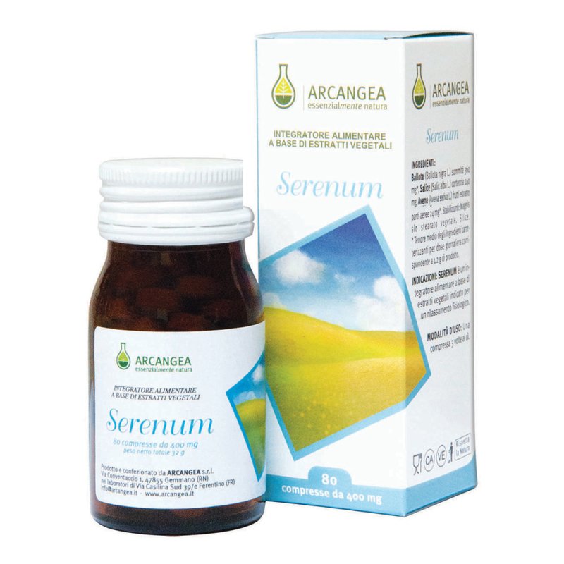 SERENUM 80 Capsule 400mg ACN