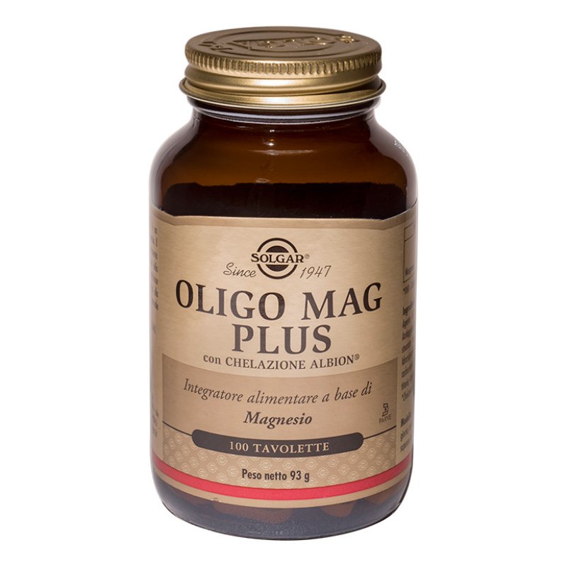 OLIGO MAG CITRATO 60 Tav.SOLGA