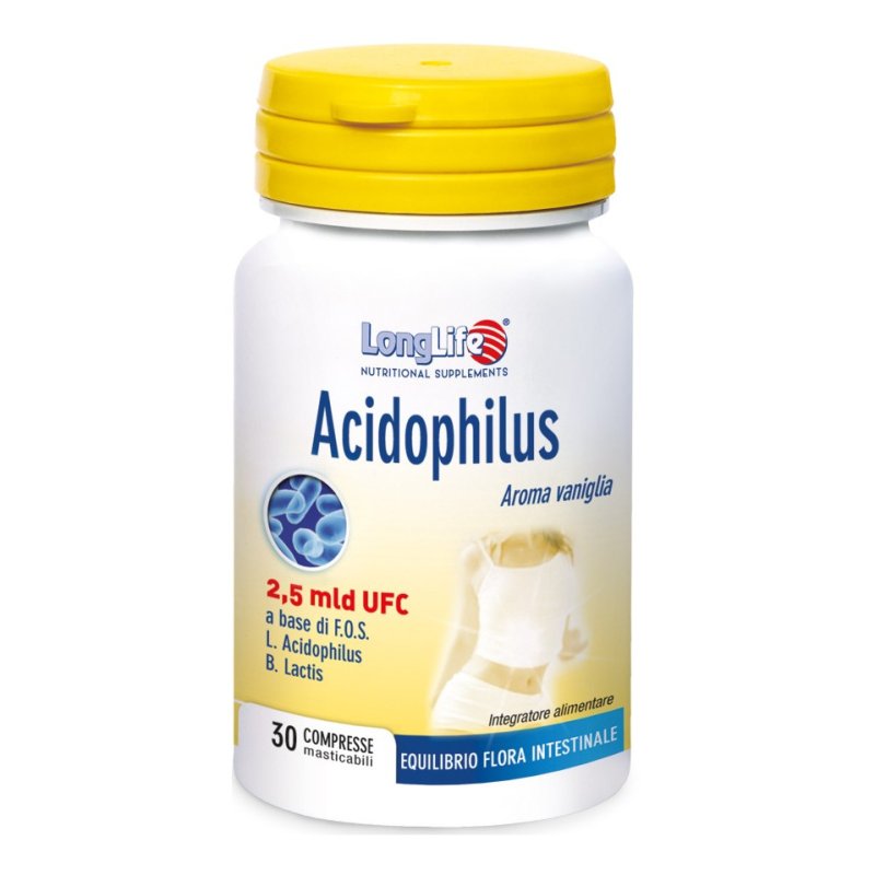 LONGLIFE ACIDOPHILUS 30 Tav.