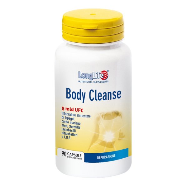 LONGLIFE BODY CLEANSE 90 Capsule