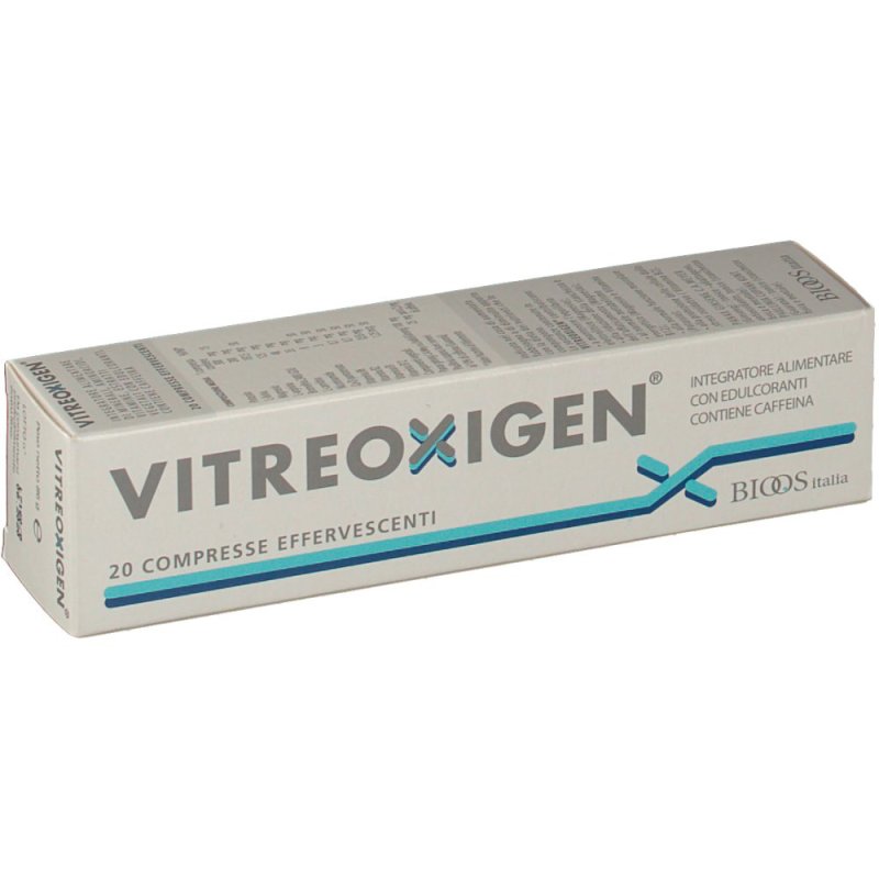 VITREOXIGEN 20 Compresse 90g