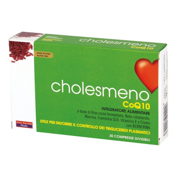 CHOLESMENO 30 Compresse