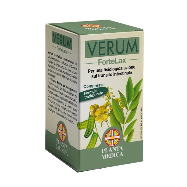 Verum Fortelax 80Compresse 52g