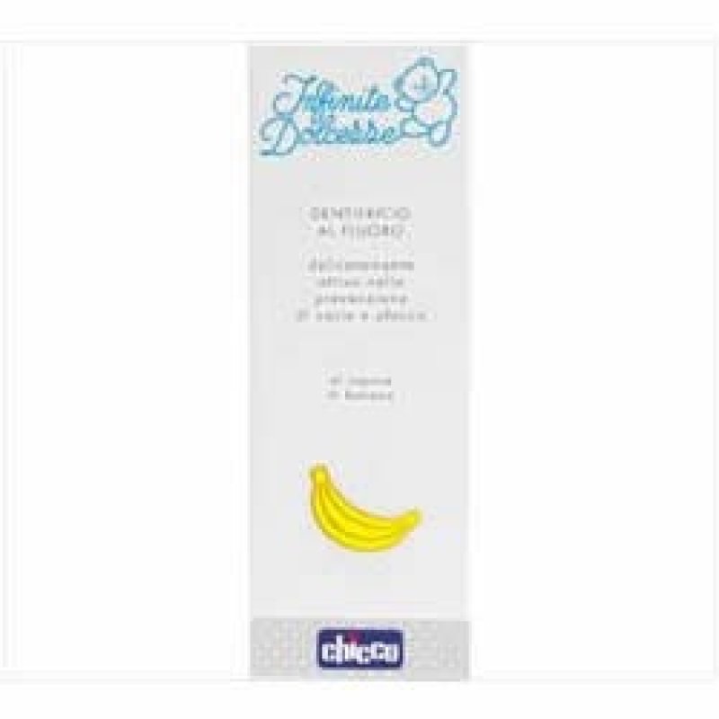 CHICCO DENT MELABANANA 6 MESI+ 50M