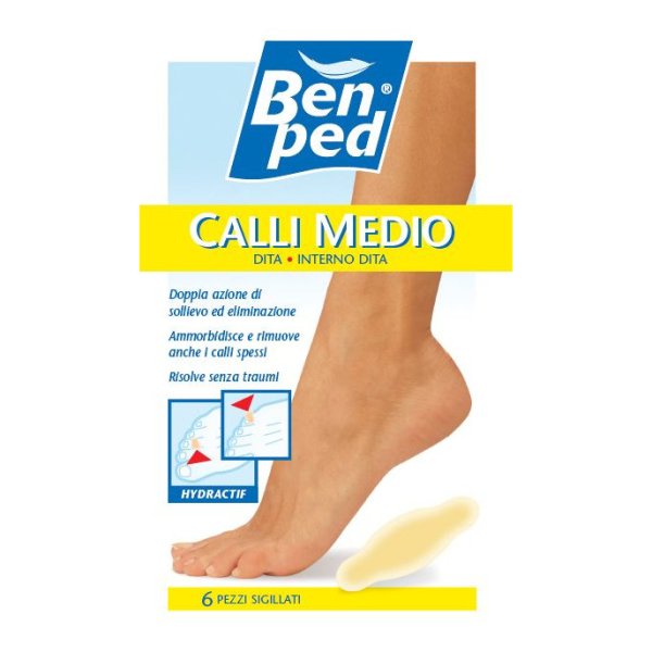 BENPED Calli Medio 6pz