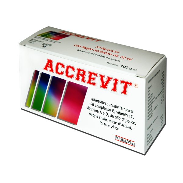 ACCREVIT 10 Fl.10ml