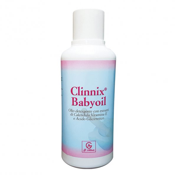 CLINNIX Baby Oil 500ml