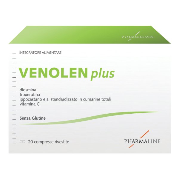 Pharmaline VENOLEN Plus 20 Compresse 940...