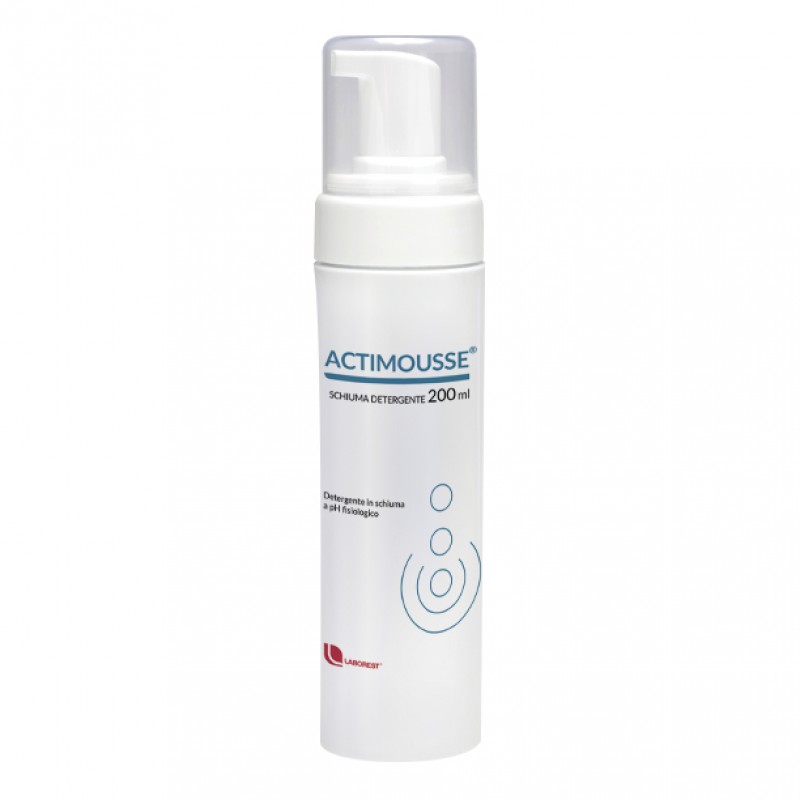 ACTIMOUSSE Det.Sch.Ecol.200ml