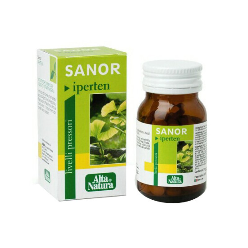 SANOR IPERTEN 50 Opr 500mg