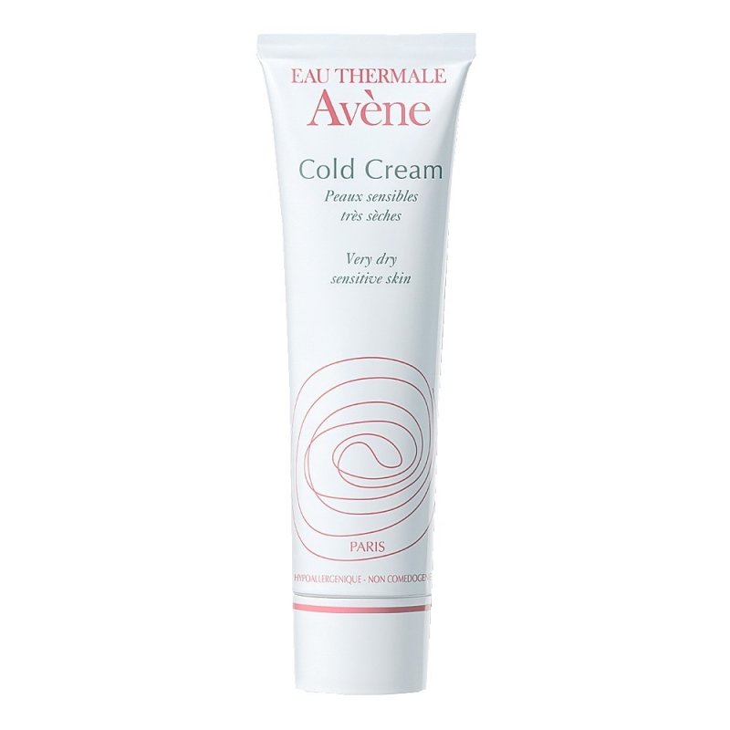 Eau Thermale Avene Cold Cream Crema Idratante Nutriente Pelli Secche e Sensibili 100 ml