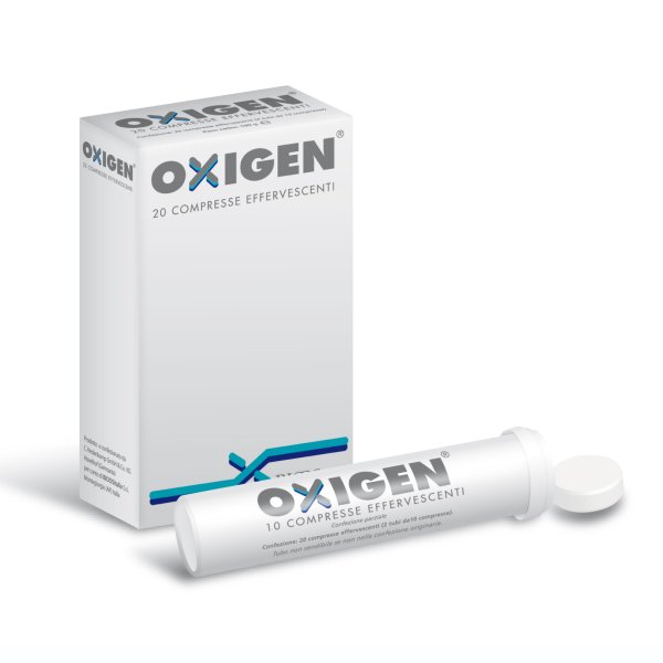 OXIGEN 20 Compresse Eff.