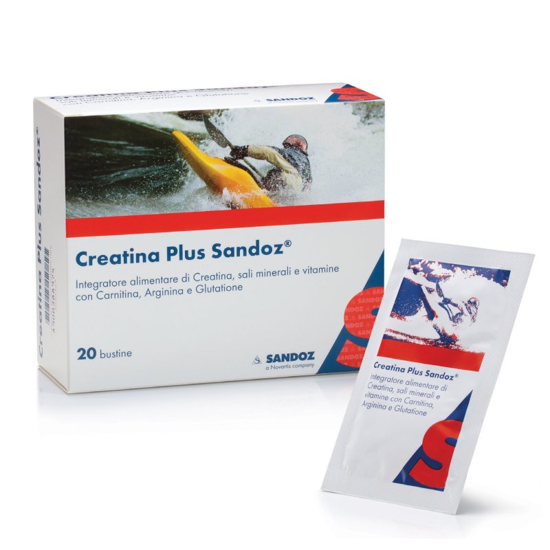 CREATINA Plus 20 Bust.SANDOZ