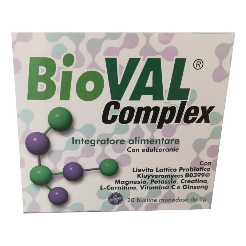 BIOVAL Cpx 20 Bustine 6g