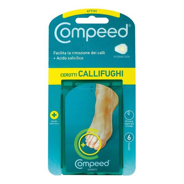 Compeed Cerotti Callifughi per Dita 6 pe...