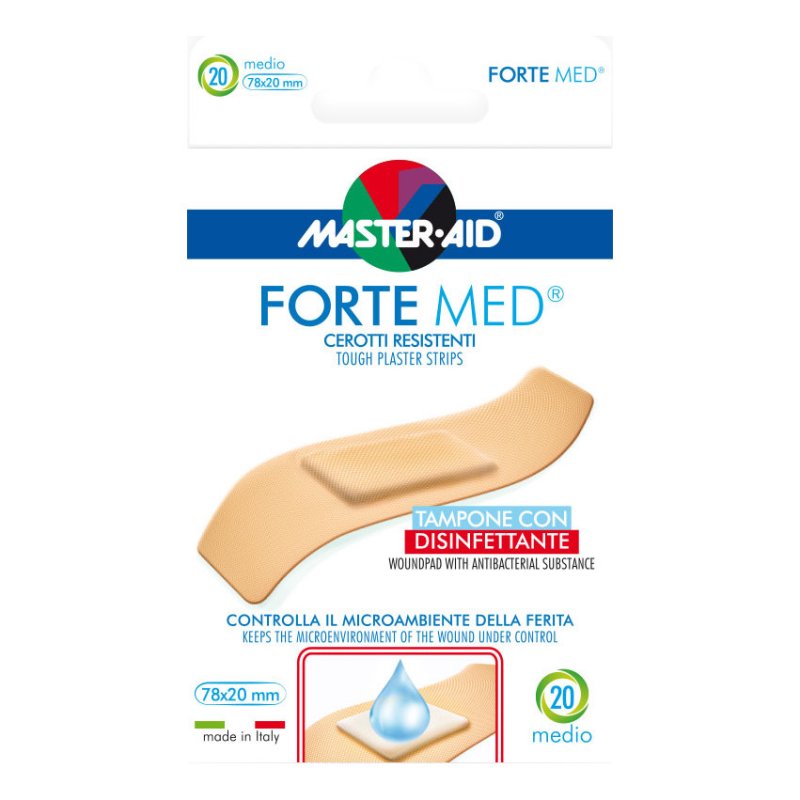 M-aid Forte Med Cer M 20pz