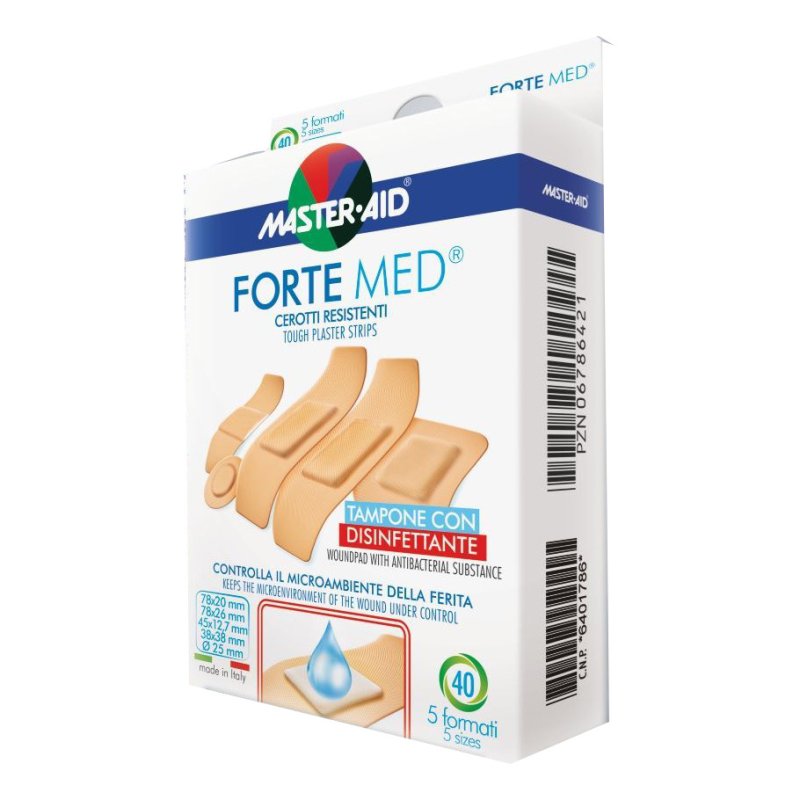 M-aid Forte Med Cer Assort 20p