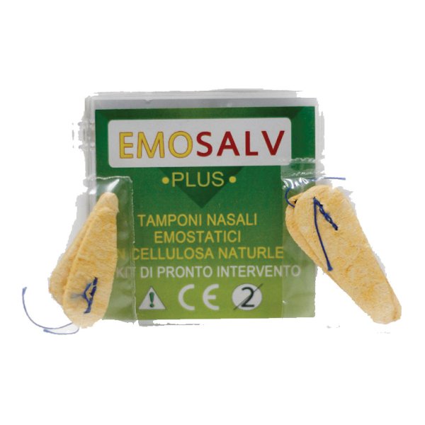 EMOSALV Plus Tamp.Nas.4pz