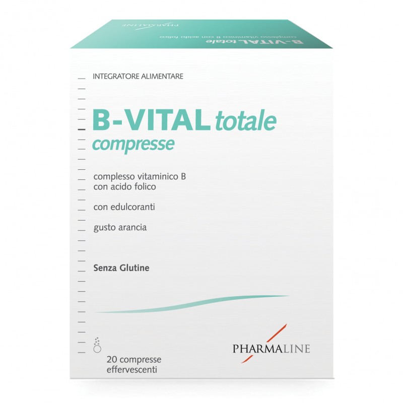 B-VITAL TOTALE 20 Compresse Effervescenti