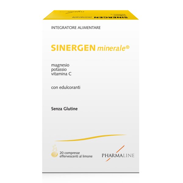 SINERGEN MINERALE 20 Compresse Eff.